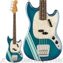 Fender Vintera II 70s Mustang Bass, Rosewood, Competition Burgundy 【高性能ケーブルプレゼント...