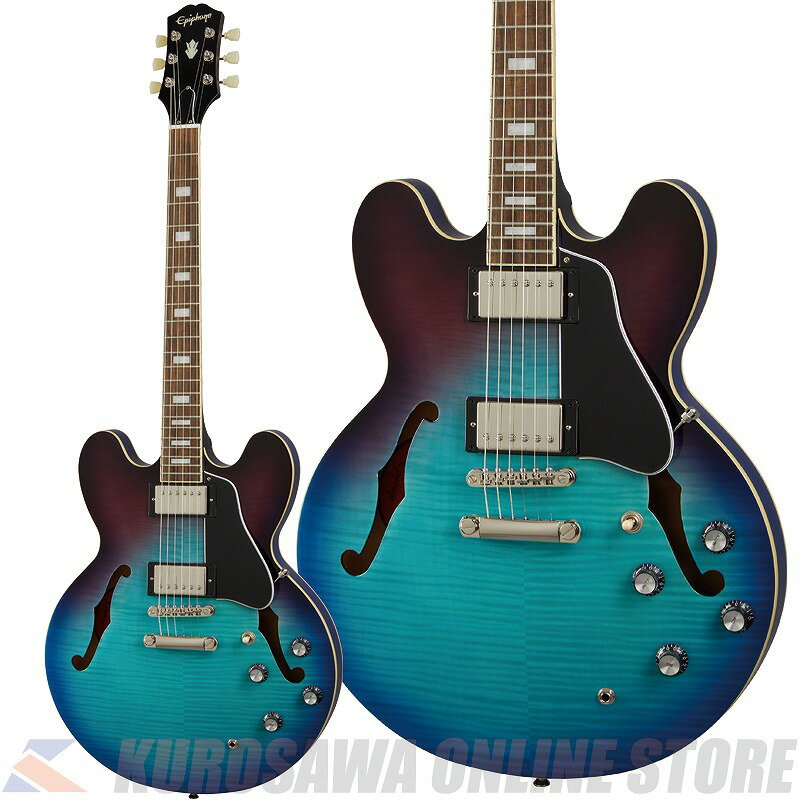 Epiphone ES-335 Figured Blueberry Burst ڥ꡼ץ쥼ȡۡŹƬ̤Ÿʡۡ¨Ǽǽ!