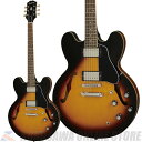 Epiphone ES-335 Figured Raspberry Tea Burst 【アクセサリープレゼント】【店頭未展示品】【即納可能!】