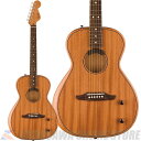 Fender Highway Series Parlor, Rosewood, All-Mahogany 【高性能ケーブルプレゼント】(ご予約受付中)