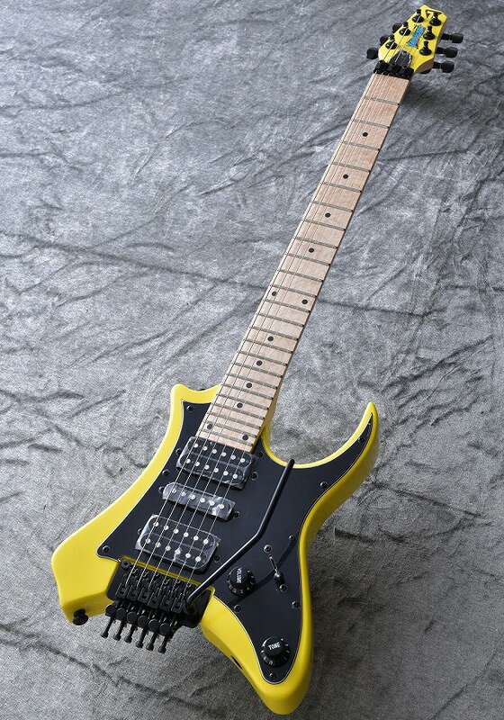 Traveler Guitar Vaibrant Standard V88S Electric Yellow sHSH PUځtyXWizy[\!z