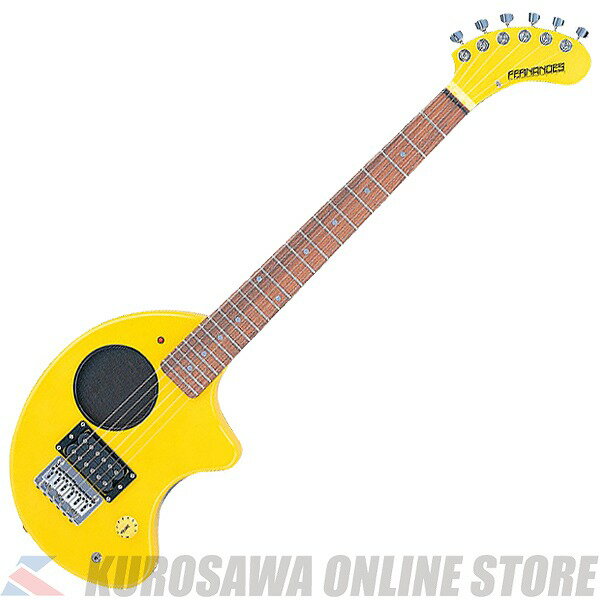 FERNANDES ZO-3 '19 / YELLOW [スピーカー内蔵ミニギター]【店頭未展示品】【即納可能!】