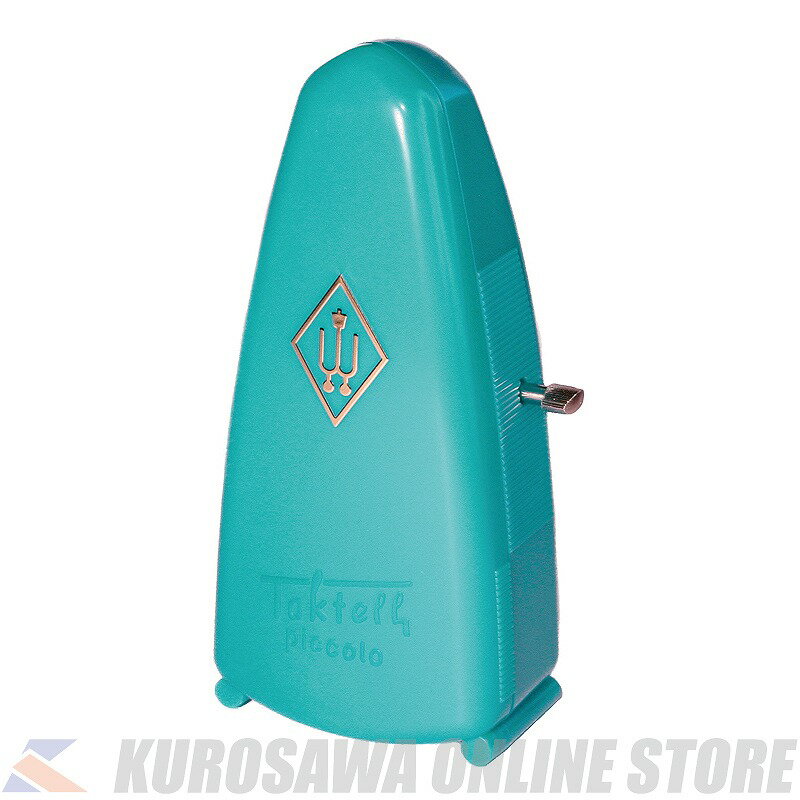 Wittner Taktell Piccolo 830 391 Turquoise [ターコイズ ベル無し プラスチック製](ご予約受付中)【ONLINE STORE】