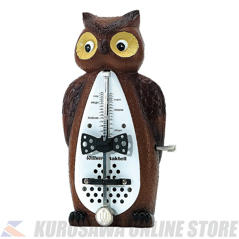 Wittner Animal Series 839 031 Owl [フクロウ ベル無し](ご予約受付中)【ONLINE STORE】