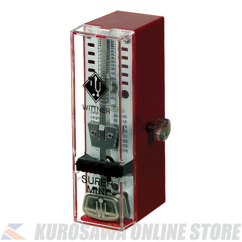 Wittner Taktell Super Mini 884 051 Ruby [ӡ ץ饹å ٥̵](ͽ)ONLINE STORE