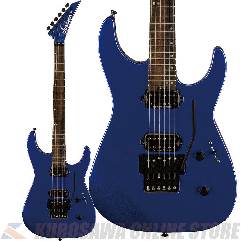 Jackson American Series Virtuoso, Streaked Ebony, Mystic Blue (\t)