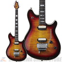 EVH Wolfgang USA Ebony Fingerboard 5A Flame Top -3-Tone Burst- yXWizy[\!z