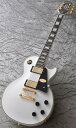 Epiphone Les Paul Custom Alpine White 【アクセサリーセットプレゼント!】【店頭未展示品】【即納可能!】
