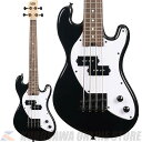 KALA SOLID BODY 4-STRING JET BLACK UEBASS [UBASS-SB-BK-FS] (\t)