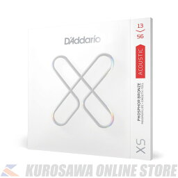 D'Addario XSAPB1356 [XS Phosphor Bronze XS PB Medium .013-.056]【コーティング弦】(ご予約受付中)