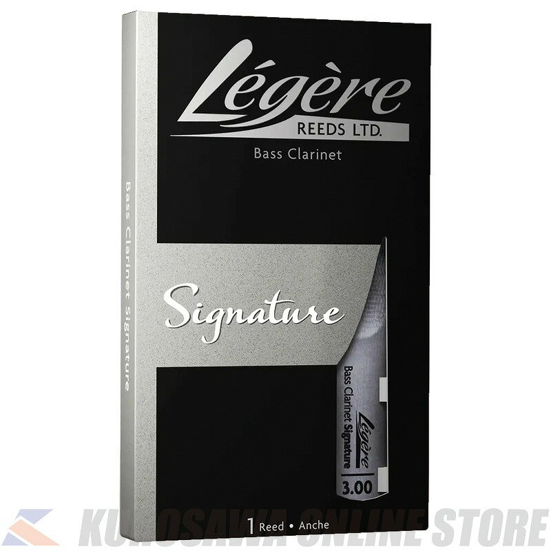 Legere Signature Bass Clarinet y[hz(\t)