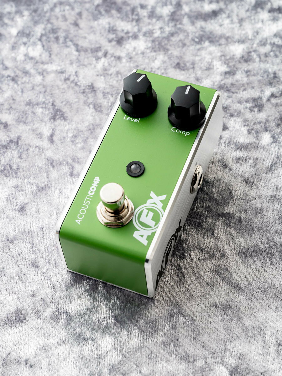 FISHMAN AFX ACOUSTICOMP MINI COMPRESSOR PEDAL [PRO-AFX-CM2]