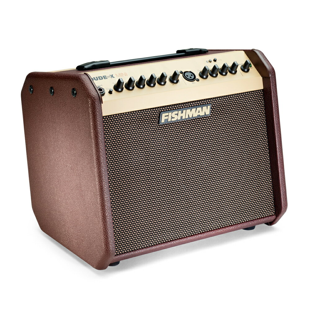 FISHMAN LOUDBOX MINI Bluetooth Amplifier[PRO-LBT-JA5] 《アコースティック用アンプ》 【送料当社負担】