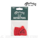 Martin PICK DELRIN RED 50mm[18A0152]ssbN/12Zbgt