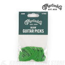 Martin PICK DELRIN GREEN 88mm[18A0155]ssbN/12Zbgt