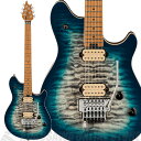 EVH WOLFGANG SPECIAL QM BAKED MAPLE FINGERBOARD INDIGO BURST《高性能ケーブルプレゼント!》