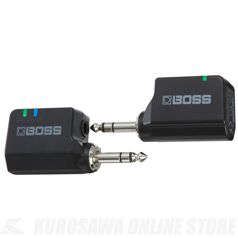 【パッチケーブルプレゼント】BOSS WL-20 Guitar Wireless System [WL-Series] 次回入荷分ご予約受付中・納期未定 ご注文前に納期お問い合わせください 