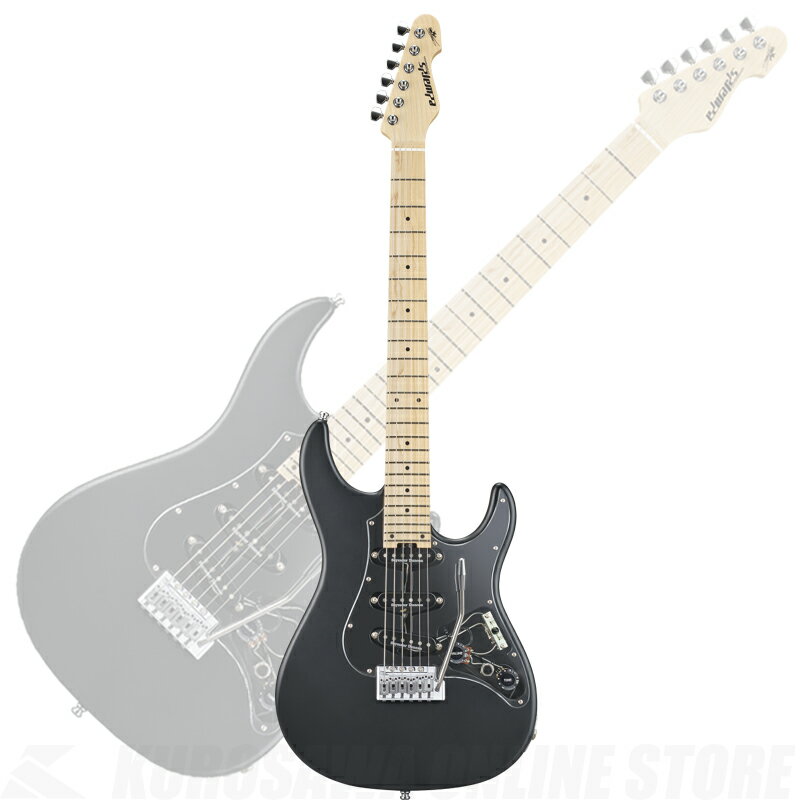 EDWARDS E-SYUNAPPER-I -Black Satin- [Galneryus SYU Signature Model] 【ご予約受付中 】