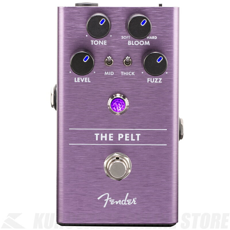 Fender The Pelt Fuzz（ザ・ペルト・ファズ）《エフェクター》【送料無料】