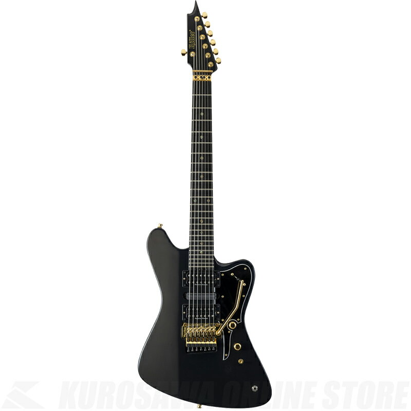 Killer KG-SPELLBIND-SEVEN -Stealth Black- [ルーク篁 Signature Model]【7弦ギター】 《2019年4月以降入荷予定・ご予約受付中》