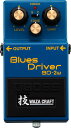 BOSS Z Waza Craft Series BD-2W (J) Blues Driver { sGtFN^[/I[o[hCutyz