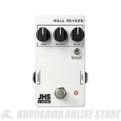 JHS Pedals 3 Series HALL REVERB