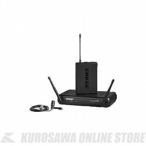 Rakuten - Shure SVX14/CVL 小型ラベリア・マイクロホン付属システム