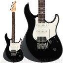 YAMAHA PACIFICA Standard Plus PACS+12 BLACK《高性能ケーブルプレゼント!》