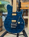MUSIC MAN KID Limited AXIS TRANS BLUE QUILT【3.48kg】【実物写真】【店頭未展示品】【高性能ケーブルプレゼント!】