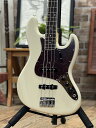 Fender American Vintage II 1966 Jazz Bass Olympic White #V2320799【4.01kg】【高性能ケーブ...