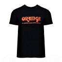 ORANGE Classic T-Shirt Black(※サイズをお選びください/S, M, L,)(お取り寄せ/ご予約受付中)
