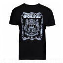 ORANGE Crest T-Shirt Black(※サイズをお選びください/S, M, L)(お取り寄せ/ご予約受付中)