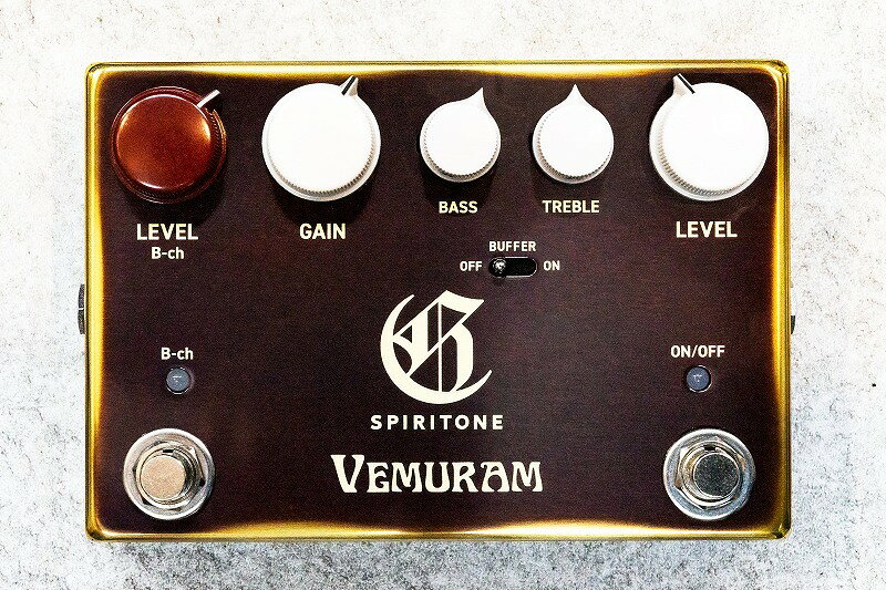 乐天商城 - VEMURAM SPIRITONE Char Signature OVERDRIVE 【即納!未展示新品!】