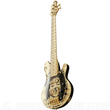 ESP tetsuya Model GLAMBELLY GOOD VIBES(Art Direction and Design by kurry)【受注生産品・ご予約受付中】