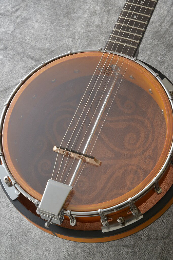 LUNA Guitars Folk Series 6 String Banjo [BGB CEL 6] 《バンジョー》【送料無料】(ご予約受付中)