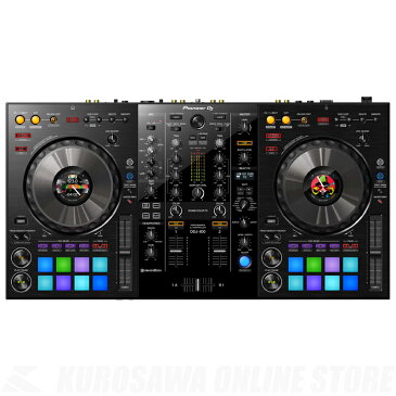 Pioneer DDJ-800《パフォーマンスDJコントローラー》【送料無料】(ご予約受付中)