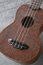 Luna Guitars / ルナ ソプラノウクレレ Uke Love Music Peace Soprano - Mahogany (UKE PCE)(ONLINE STORE)