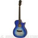 ARIA AF-107CE BLUE 【送料無料】 【カポ・チューナー・クロスアコギ3点セットプレゼント!】