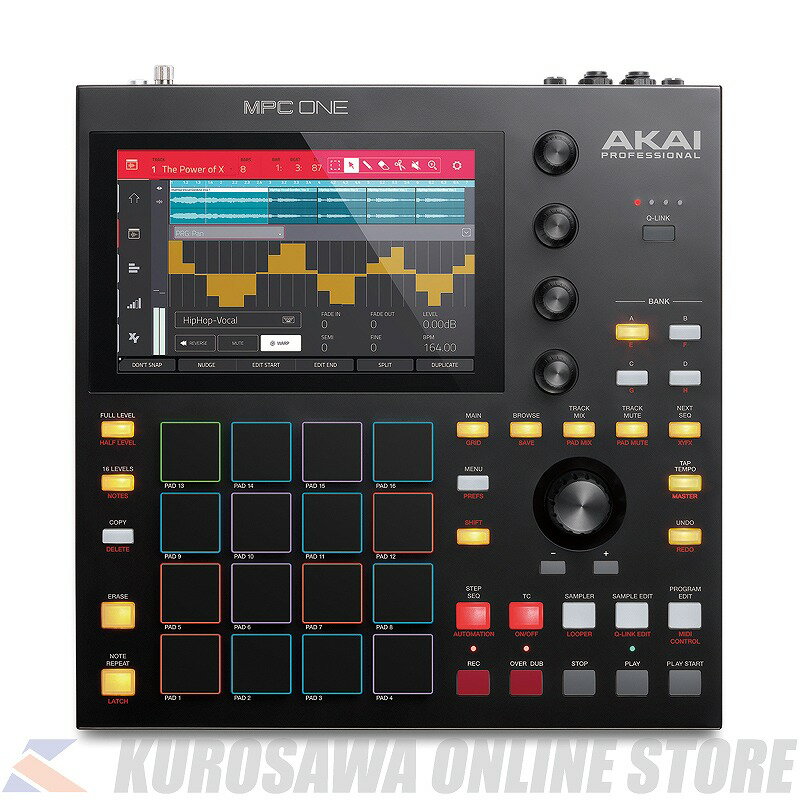 AKAI ʥ MPC ONE Standalone Music Production Center