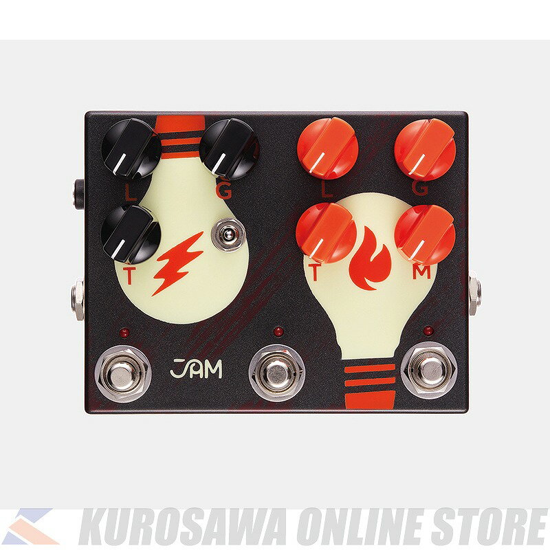 JAM pedals Double Dreamer Dual Overdrive