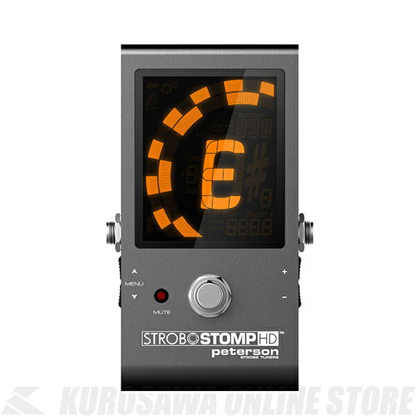 Peterson StroboStomp HD《ストロボ チューナー ペダル》ピーターソン ストロボストンプ【送料無料】