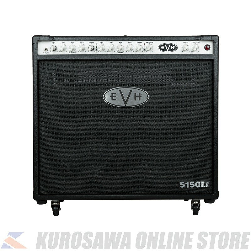 EVH 5150III 2x12 50W 6L6 Combo -Black- 100V JPN (ご予約受付中)