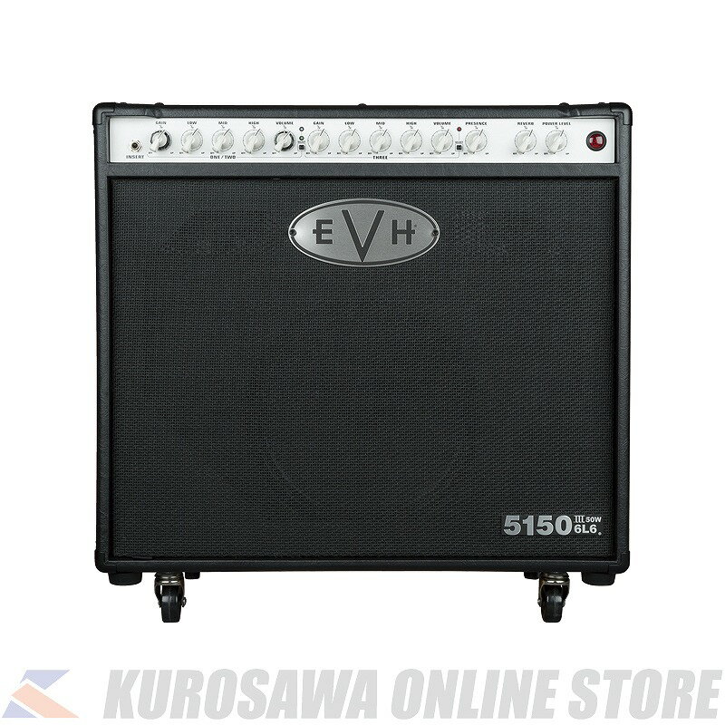 EVH 5150III 1x12 50W 6L6 Combo -Black- 100V JPN (ご予約受付中)