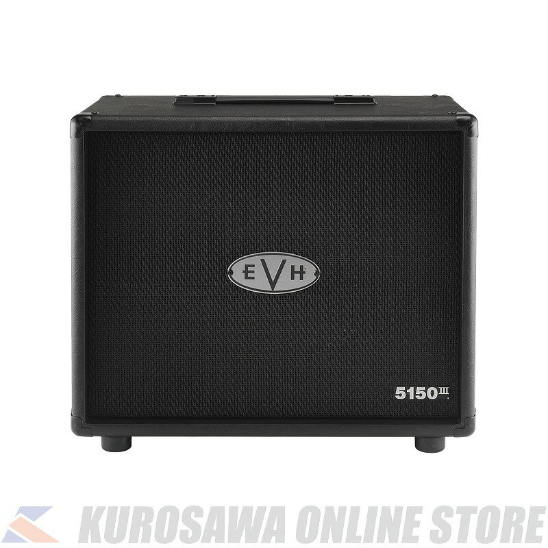 EVH 5150III 1x12 Cabinet -Black- (ご予約受付中)