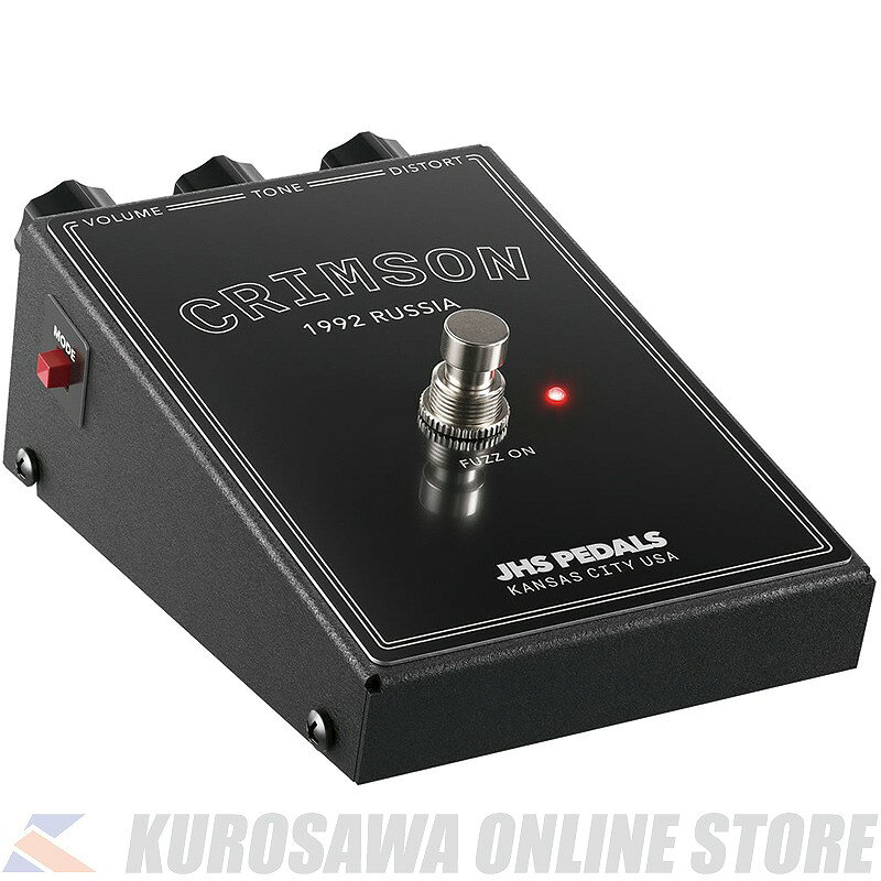 樂天商城 - JHS Pedals CRIMSON (ご予約受付中)