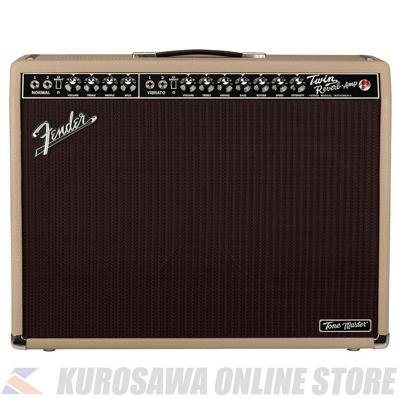 Fender Tone Master Twin Reverb Blonde 100V JPN(ご予約受付中)