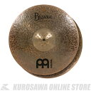 -15" Byzance Big Apple Dark Hihat-Big Apple Dark Hihatは、Byzance Darkシリーズのレギュラー・ハイハットよりウエイトが薄く、ベルも小さくデザインされており、まったくレイジング加工を行わない シンバル表面とのユニークな組み合わせが、ダークで暖かく滑らかなサウンドを生み出します。 ウエイトを落としても輪郭はクリアで、スティックのニュアンスを豊に表現します。 Pop/Fusion/Jazz/Funk/R&B/Reggae/Studio/World/Electro、様々な音楽スタイルにマッチします。 -SPECIFICATIONS-サイズ：18