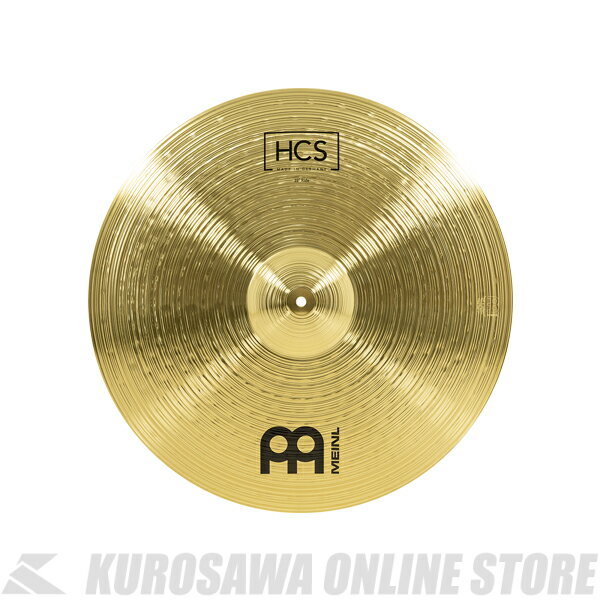 Meinl マイネル HCS シリーズ Ride 22" [HCS22R] ライドシンバル