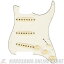 Fender Pre-Wired Strat Pickguard, Custom Shop Texas Special SSS, Parchment 11 Hole PG (ͽ)