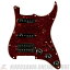 Fender Pre-Wired Strat Pickguard, Shawbucker Bridge/Gen 4 Noiseless Neck/Middle HSS 11 Hole (ͽ)